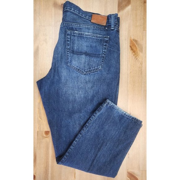 Lucky Brand Other - $89 Mens Jeans Lucky Brand 121 Heritage Slim Dark Wash 40 x 30